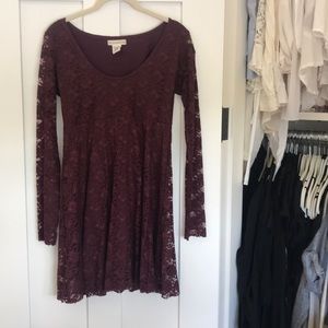 Billabong lace dress